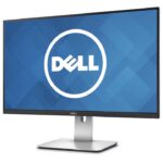 DELL UltraSharp U2715H, 27 inch, QHD, DisplayPort, HDMI, Negru, Refurbished - imagine 2