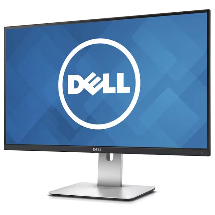 DELL UltraSharp U2715H, 27 inch, QHD, DisplayPort, HDMI, Negru, Refurbished - imagine 2