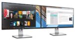 DELL UltraSharp U2715H, 27 inch, QHD, DisplayPort, HDMI, Negru, Refurbished - imagine 4