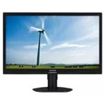 Monitor 24” inch, LED PHILIPS 241S4L, 1920 x 1080, LED, Full HD, VGA, DVI, Refurbished