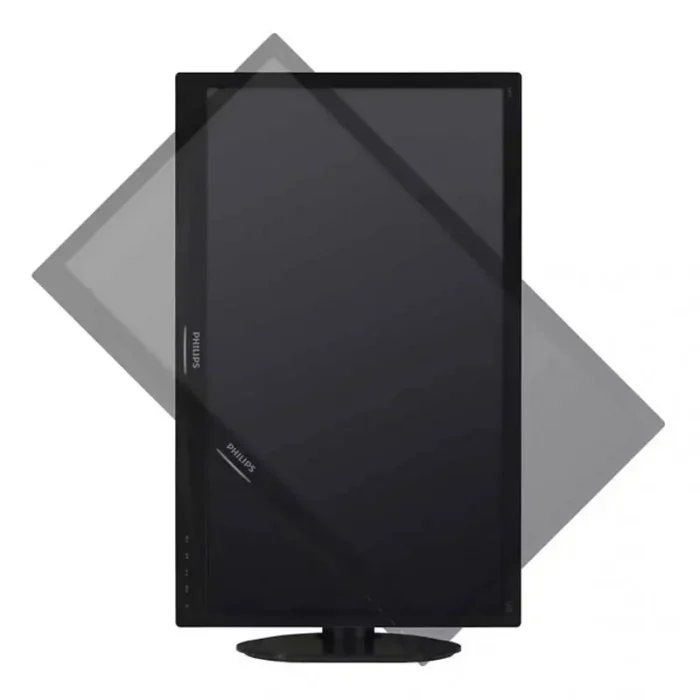 Monitor 24” inch, LED PHILIPS 241S4L, 1920 x 1080, LED, Full HD, VGA, DVI, Refurbished - imagine 3