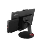 Monitor Lenovo ThinkCentre TIO24, Full HD (1920 x 1080) 24'' inch, DisplayPort, Boxe/Webcam, Refurbished - imagine 2