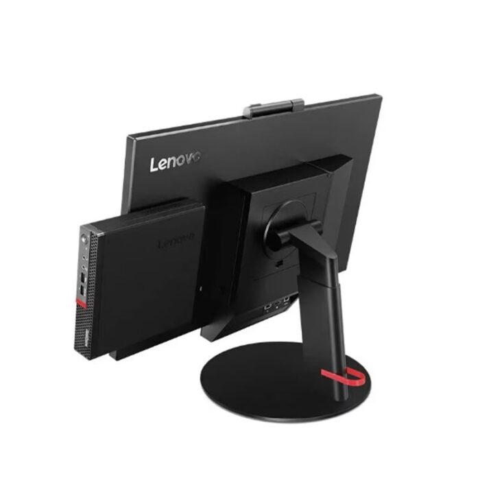 Monitor Lenovo ThinkCentre TIO24, Full HD (1920 x 1080) 24'' inch, DisplayPort, Boxe/Webcam, Refurbished - imagine 2