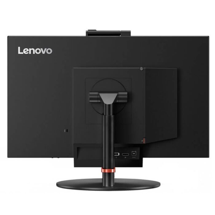 Monitor Lenovo ThinkCentre TIO24, Full HD (1920 x 1080) 24'' inch, DisplayPort, Boxe/Webcam, Refurbished - imagine 3