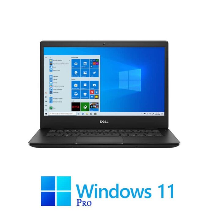 Laptopuri Dell Latitude 3400, Quad Core i5-8365U, 256GB SSD, Full HD, Win 11 Pro - imagine 1