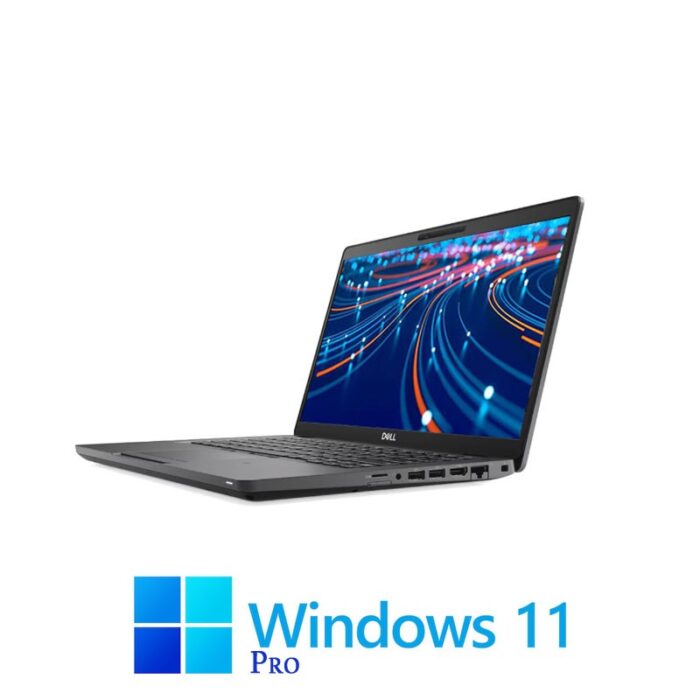 Laptopuri Dell Latitude 5400, Quad Core i5-8365U, SSD, Display NOU FHD, Win 11 Pro - imagine 1