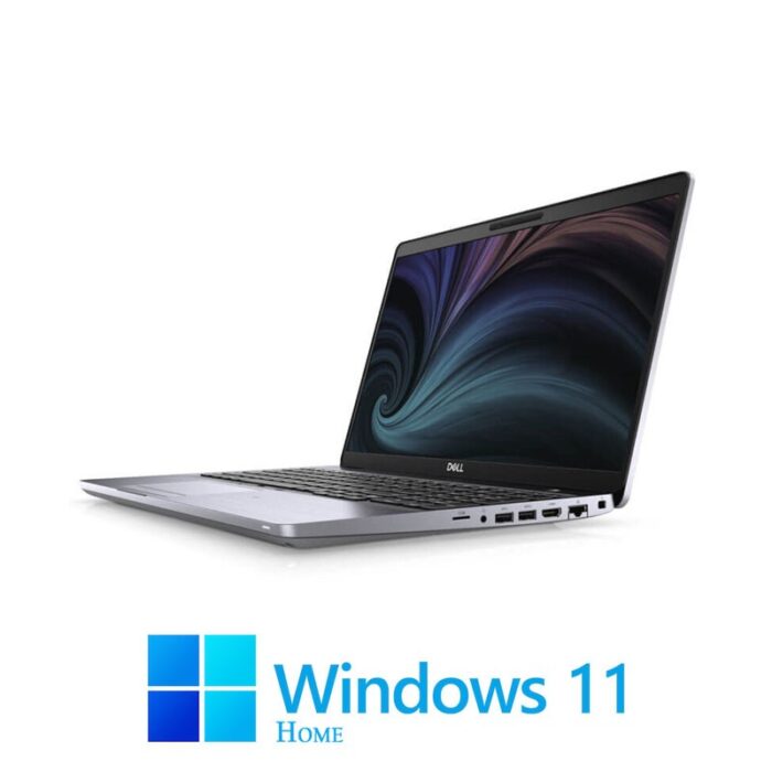 Laptopuri Dell Latitude 5510, Quad Core i5-10210U, 16GB DDR4, FHD, Win 11 Home - imagine 1