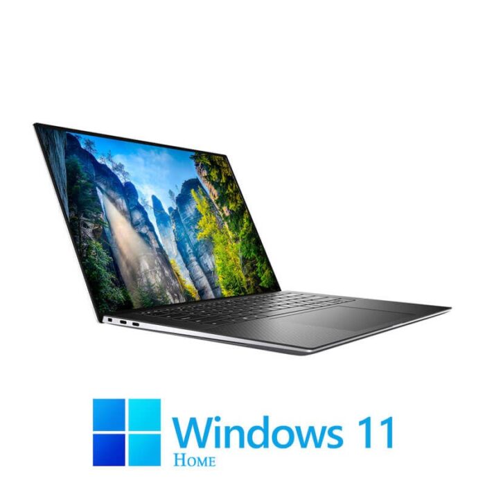 Laptopuri Dell Precision 5550, i7-10875H, Display NOU 4K, Quadro T2000, Win 11 Home - imagine 1