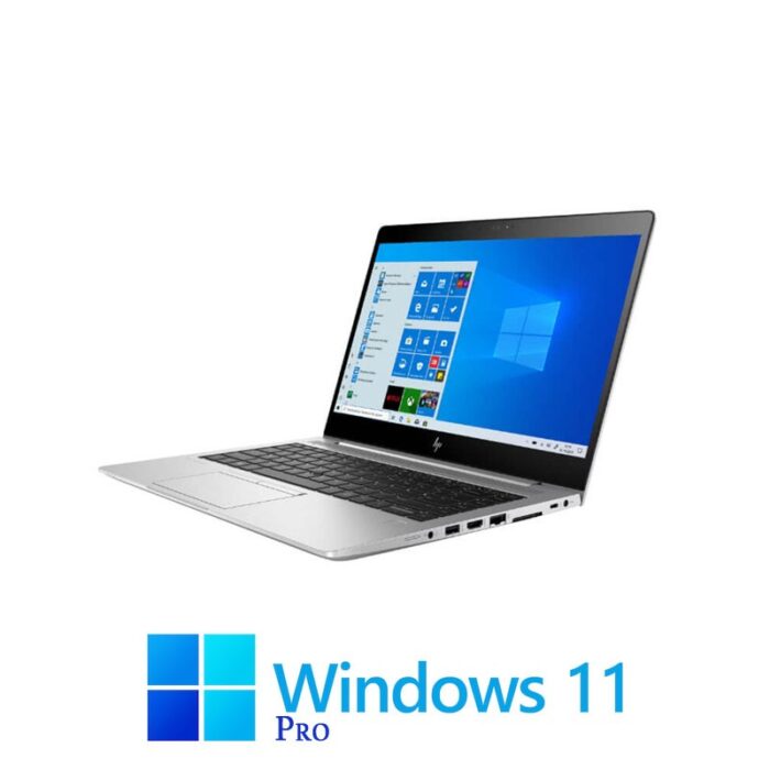 Laptopuri HP EliteBook 840 G6, Quad Core i7-8565U, 256GB SSD, FHD IPS, Win 11 Pro - imagine 1