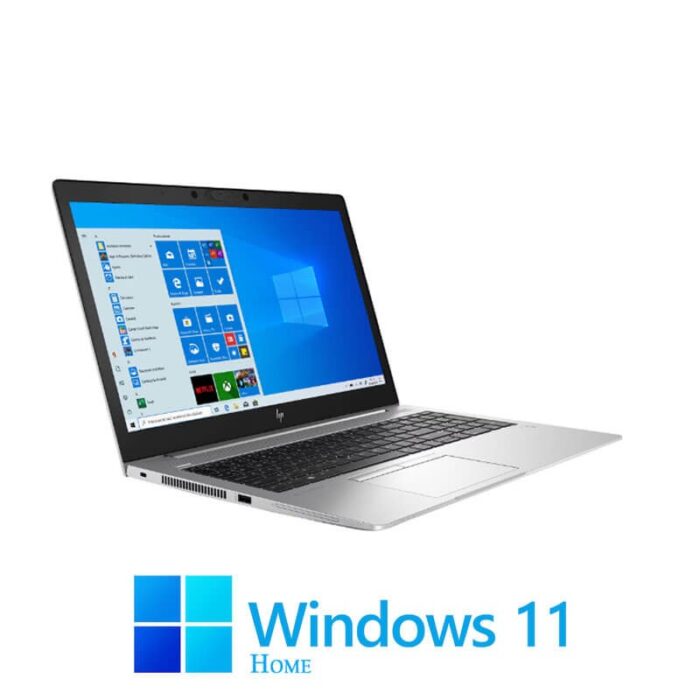 Laptopuri HP EliteBook 850 G6, Quad Core i7-8565U, 256GB SSD, Full HD, Win 11 Home - imagine 1
