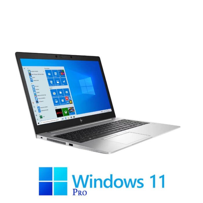 Laptopuri HP EliteBook 850 G6, Quad Core i7-8565U, 256GB SSD, Full HD, Win 11 Pro - imagine 1