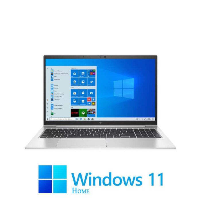 Laptopuri HP EliteBook 850 G7, Quad Core i5-10210U, 256GB SSD, Full HD, Win 11 Home - imagine 1