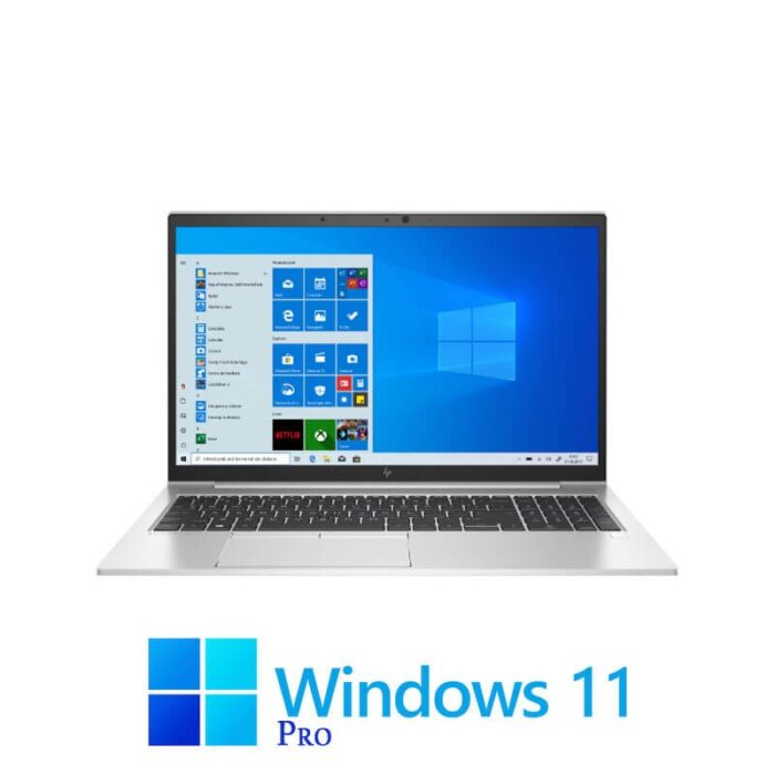 Laptopuri HP EliteBook 850 G7, Quad Core i5-10210U, 256GB SSD, Full HD, Win 11 Pro - imagine 1