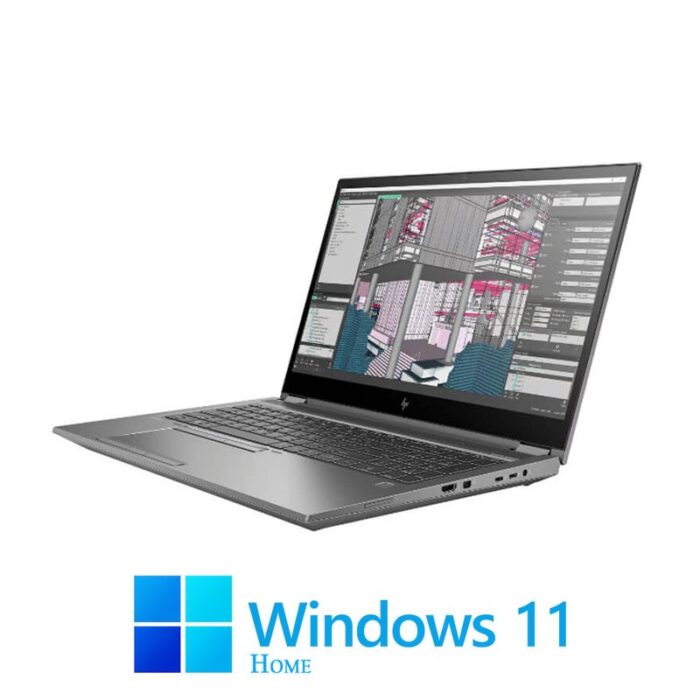 Laptopuri HP ZBook Fury 15 G8, i7-11850H, 512GB SSD, RTX A2000 4GB, Win 11 Home - imagine 1