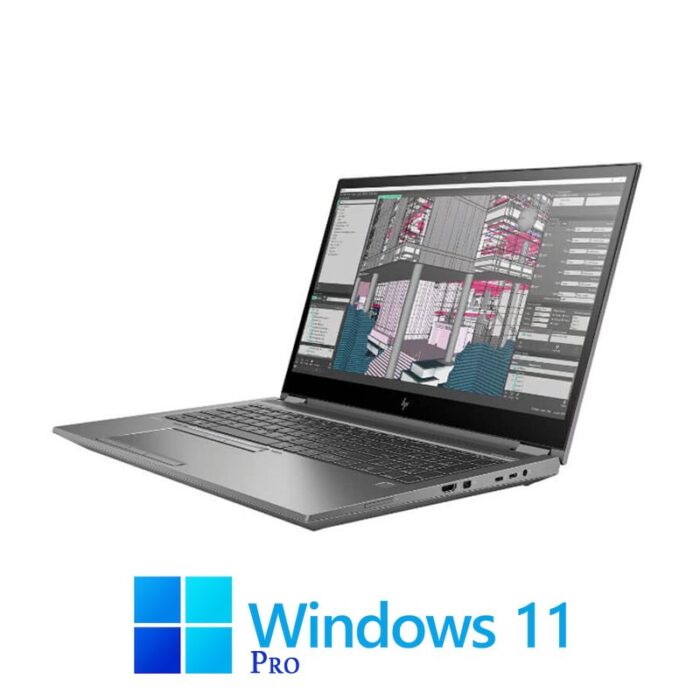 Laptopuri HP ZBook Fury 15 G8, i7-11850H, 512GB SSD, RTX A2000 4GB, Win 11 Pro - imagine 1