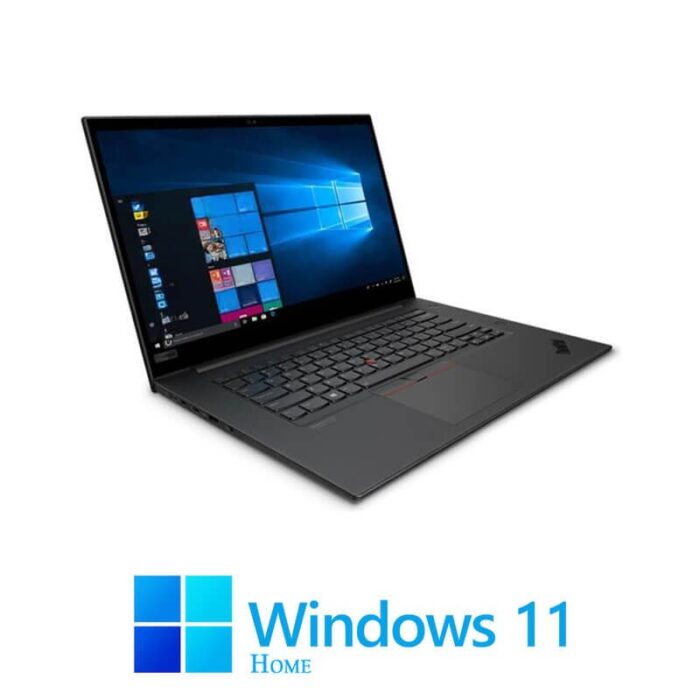 Laptopuri Lenovo P1 Gen 3, i7-10875H, 32GB, 1TB SSD, 4K, Quadro T1000, Win 11 Home - imagine 1