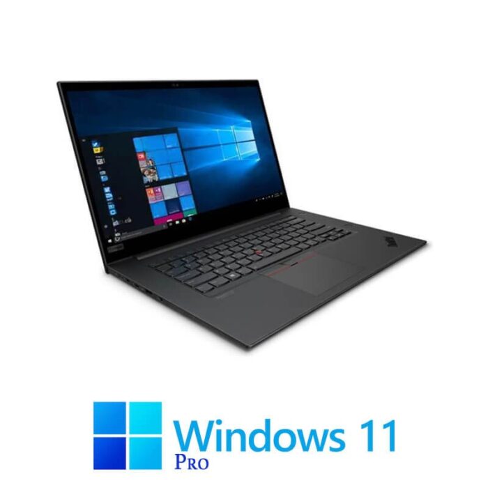Laptopuri Lenovo P1 Gen 3, i7-10875H, 32GB, 1TB SSD, 4K, Quadro T1000, Win 11 Pro - imagine 1