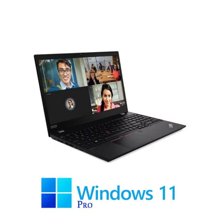 Laptopuri Lenovo T15 Gen 1, Quad Core i5-10210U, 16GB DDR4, FHD IPS, Win 11 Pro - imagine 1