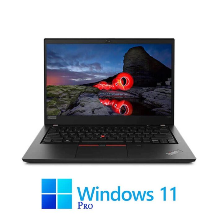 Laptopuri Lenovo ThinkPad T495, Ryzen 5 Pro 3500U, 256GB SSD, FHD IPS, Win 11 Pro - imagine 1