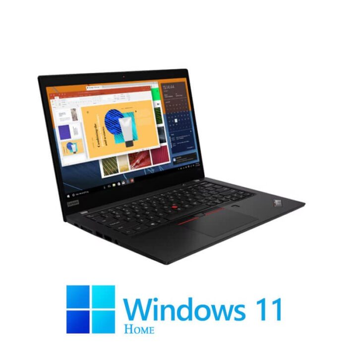 Laptopuri Lenovo X390, Quad Core i5-8365U, 8GB, 256GB SSD, FHD IPS, Win 11 Home - imagine 1