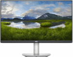 Monitor Gaming LED IPS DELL U2721HS, 27'' inch, 75Hz, FHD, HDMI, DP, FreeSync, USB 3.0, Negru, Refurbished