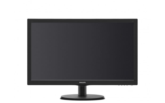 Monitor LED Philips 223V5LHSB2 21.5'' inch, Full HD, Negru, Refurbished - imagine 4