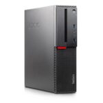 Calculator Refurbished LENOVO ThinkCentre M900 SFF, Procesor i5-6500, 8 GB DDR4, SSD 2.5 128 GB, Windows 11 Pro + Monitor 23 Inch - imagine 2