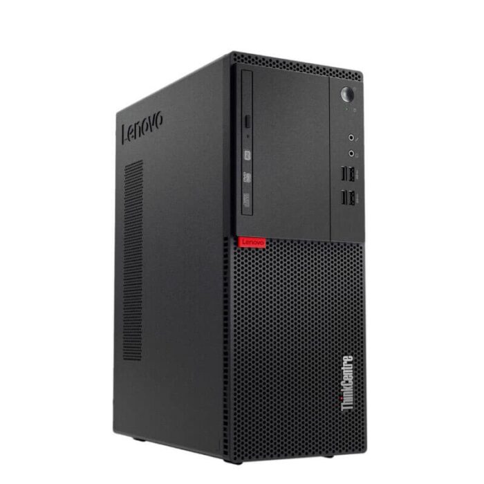 Calculator Refurbished Lenovo ThinkCentre M710t MT, Intel i3-6100, 8GB DDR4, 256GB SSD, Windows 11 Pro - imagine 1